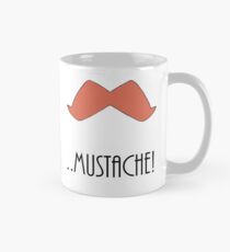 Mustache! Mug