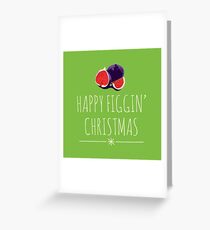 Tarjeta de felicitación A Figgy Christmas
