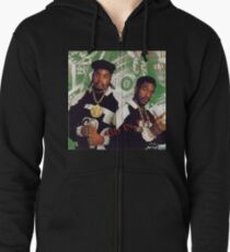 Eric B and Rakim - Paid in Full Zipped Hoodie