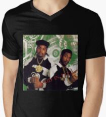 Eric B and Rakim - Paid in Full Men's V-Neck T-Shirt