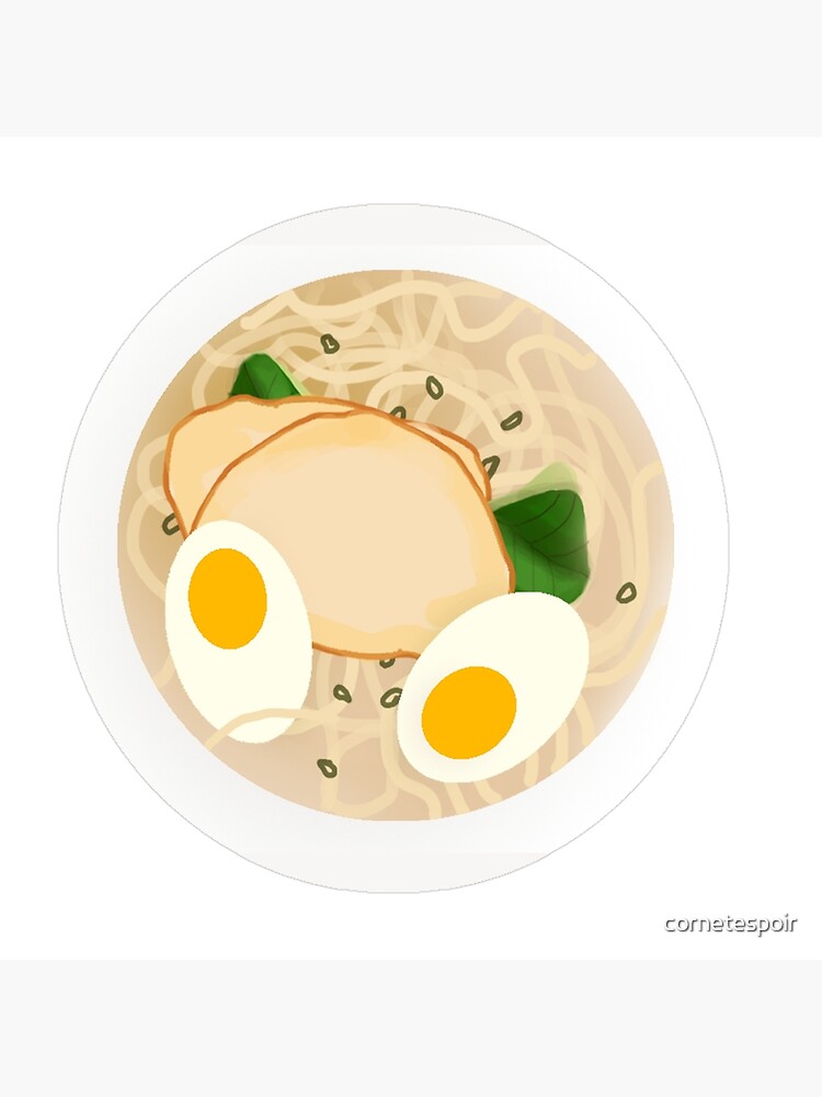 "Ramen bowl" Art Print by Redbubble