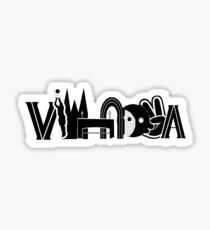 Villanova School Spirit Sticker