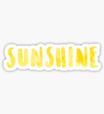 Sunshine Sticker