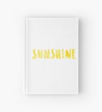 Cuaderno de tapa dura Sol