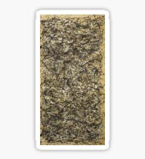 Jackson Pollock. Un: Numéro 31 Sticker