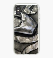 Pointe shoe - ink iPhone Case