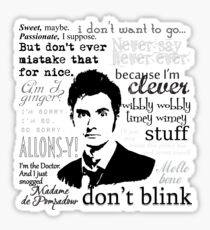 The Doctor Sticker
