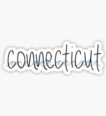 connecticut Sticker