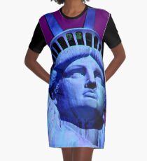 STATUE OF LIBERTY 2 Graphic T-Shirt Dress