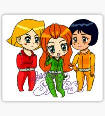 Totally Spies Sticker