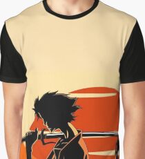 samurai Graphic T-Shirt