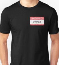 Jean Valjean Unisex T-Shirt