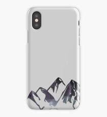 The Mountains iPhone Case