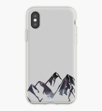 The Mountains iPhone Case