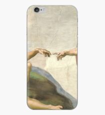 The Creation of Adam iPhone Case