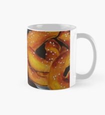 Soft Pretzels with Cheese Dip Mug