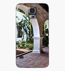 San Diego MIssion Arches Case/Skin for Samsung Galaxy