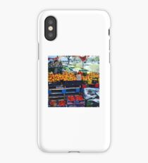 Farmers Market iPhone Case/Skin