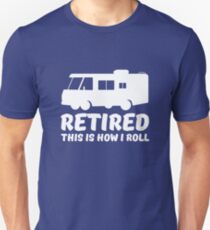 Im Ruhestand - So rolle ich RV Slim Fit T-Shirt