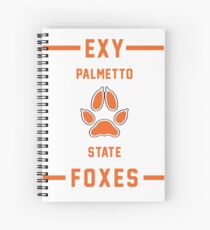 PSU Foxes - Exy Team Spiral Notebook