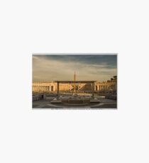 St Peter's Square Art Board