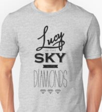 lucy in the sky with diamonds t shirt