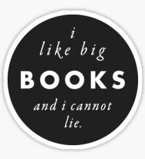Pegatina Grandes libros amor