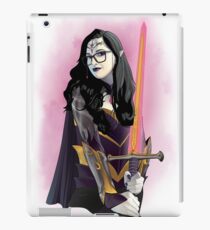 Jacinda the Warrior Elf. iPad Case/Skin