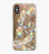 Unicorn Horn Aura Crystals iPhone Case