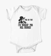 Blazing Saddles; Piss on you! I'm working for Mel Brooks! One Piece - Short Sleeve