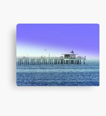 Foggy Day Fantasy Canvas Print