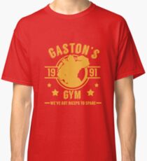Gaston's Gym (Red & Yellow Version) Classic T-Shirt