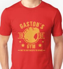 Gaston's Gym (Red & Yellow Version) Unisex T-Shirt
