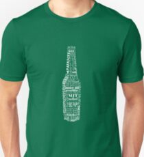 Boston Bierflasche Unisex T-Shirt
