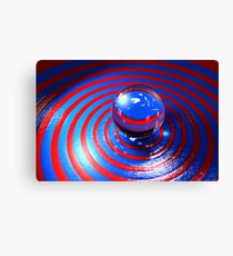 Spiral Tide Canvas Print