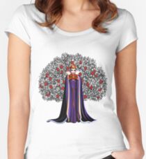 Camiseta entallada de cuello redondo La verdadera reina malvada