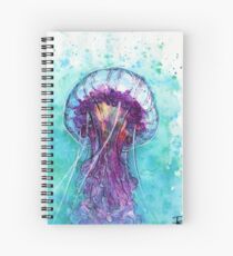 MEDUSA DE TINTA Spiral Notebook