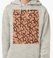 Texture Nicolas Cage (pour tous vos besoins en cage) Sweat à capuche