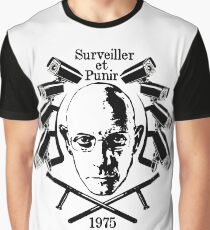 Foucault - Discipline and Punish Graphic T-Shirt