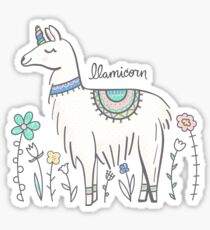 Llamicorn Sticker
