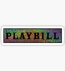 Playbill- Any Dream Will Do Sticker