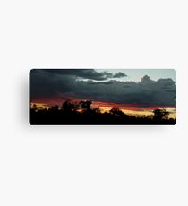 Somewhere between here & Darwin 2 Canvas Print