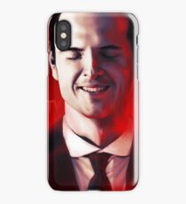 James Moriarty & Red iPhone Case