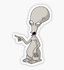 Roger Smith Sticker