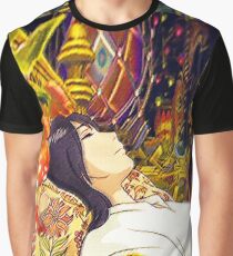 Sleeping Howl Graphic T-Shirt