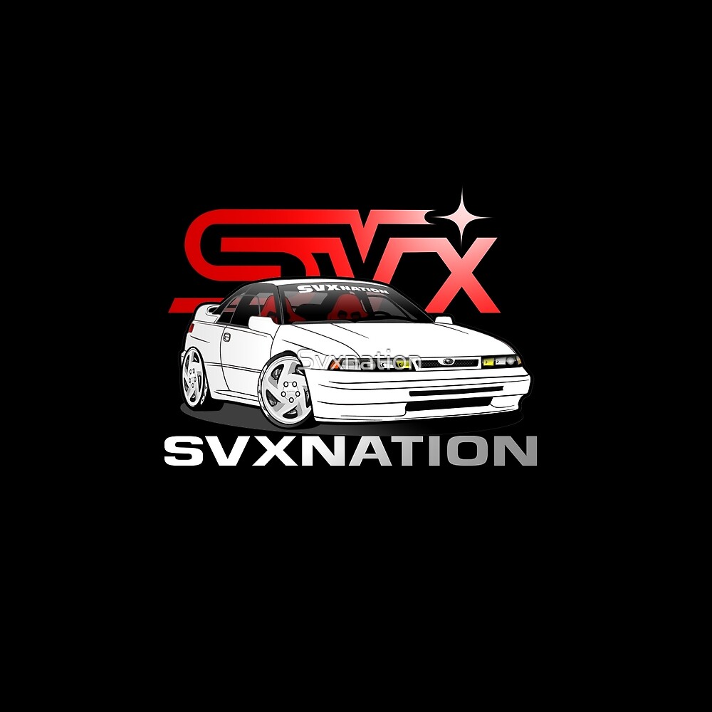 New SVX NATION T-SHIRT Pearlie by Svxnation