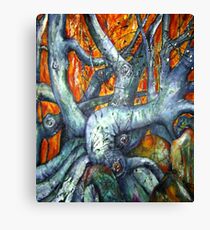BUSHFIRE Canvas Print