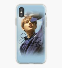 V BTS mit Unterschrift iPhone-Hülle & Cover