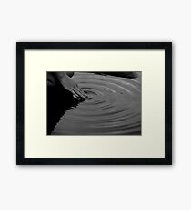 Touch Framed Print