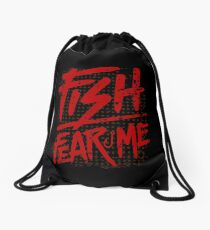 Fishing Drawstring Bag